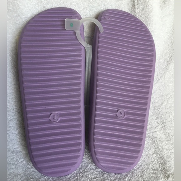 Wild Fable Purple Slide Sandals - Picture 5 of 10